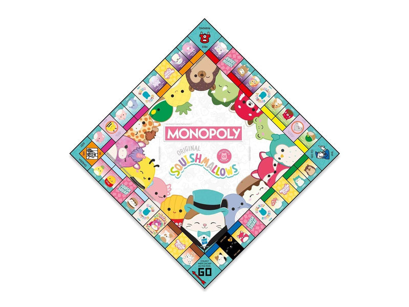 Winning Moves Monopoly Squishmallows (English)
