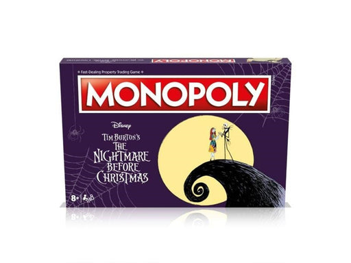 Winning Moves Monopoly The Nightmare Before Christmas Edition Board Game 2024 (English)