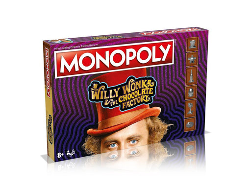 Winning Moves Monopoly Willy Wonka and the Chocolate Factory (English)