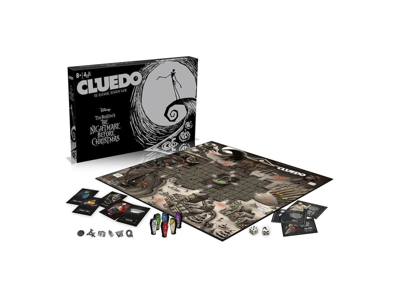 Winning Moves Nightmare Before Christmas Cluedo Mystery (English)