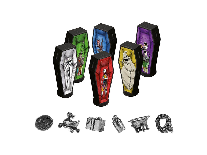 Winning Moves Nightmare Before Christmas Cluedo Mystery (English)