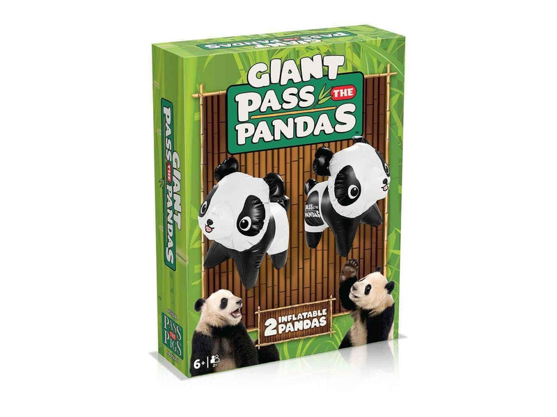 Winning Moves Pass the Pandas (English)