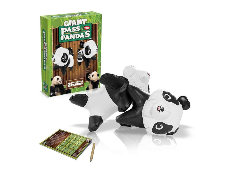 Winning Moves Pass the Pandas (English)