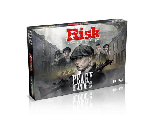 Winning Moves Peaky Blinders Risk Strategy (English)