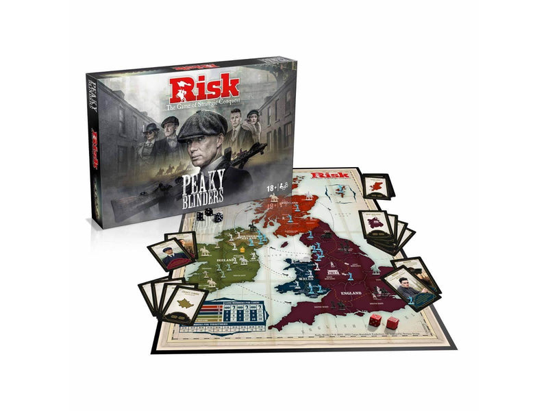 Winning Moves Peaky Blinders Risk Strategy (English)
