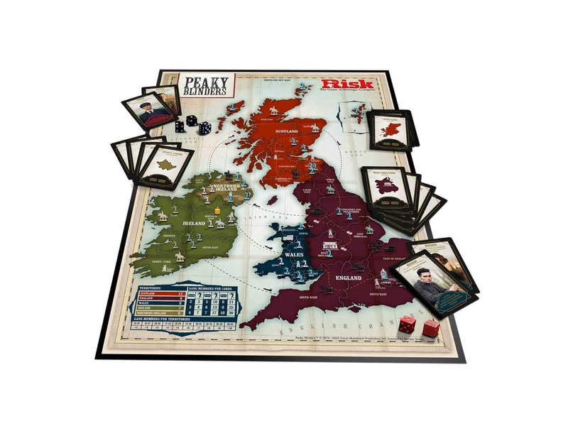 Winning Moves Peaky Blinders Risk Strategy (English)