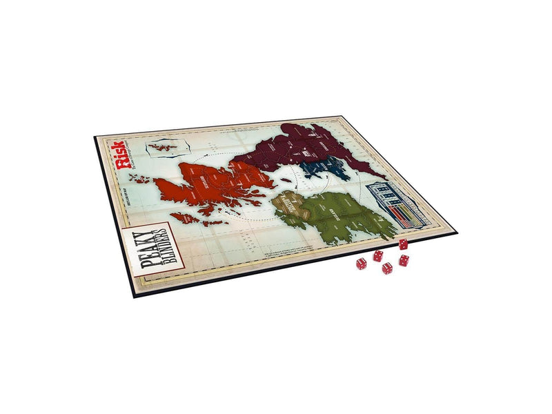 Winning Moves Peaky Blinders Risk Strategy (English)