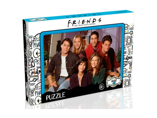 Winning Moves Puzzle - Friends Apartment (1000 pieces) 2D Puzzles