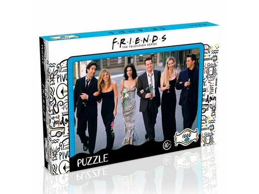 Winning Moves Puzzle - Friends Banquet (1000 pieces) 2D Puzzles