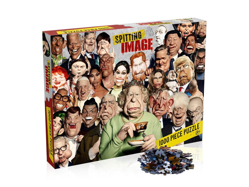 Winning Moves Puzzle - Spitting Image (1000 pieces) 2D Puzzles