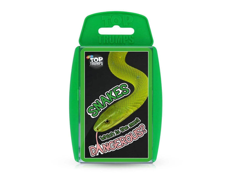 Winning Moves Snakes Top Trumps Card Game (English)