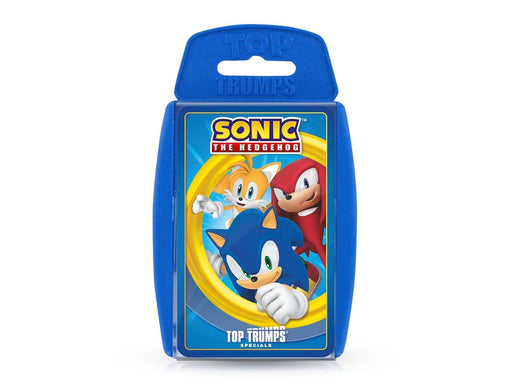 Winning Moves Sonic Top Trumps Card Game
