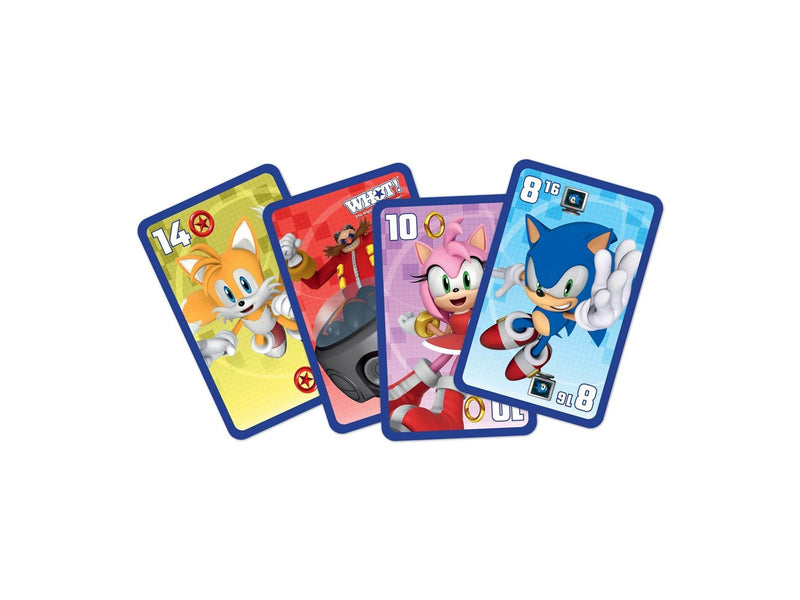Winning Moves Sonic the Hedgehog WHOT! Card Game (English)