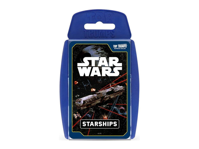 Winning Moves Star Wars Starships Top Trumps Card Game (ENGLISH)