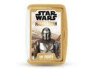 Winning Moves Star Wars: The Mandalorian Top Trumps Card Game (English)