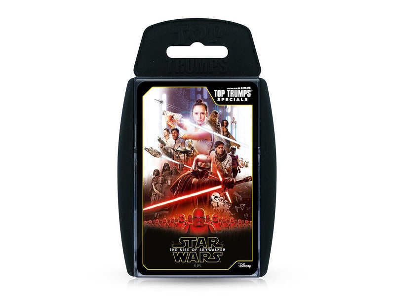Winning Moves Star Wars The Rise of Skywalker Top Trumps Card Game (ENGLISH)