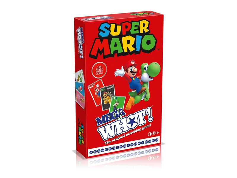 Winning Moves Super Mario MEGA WHOT! (English)