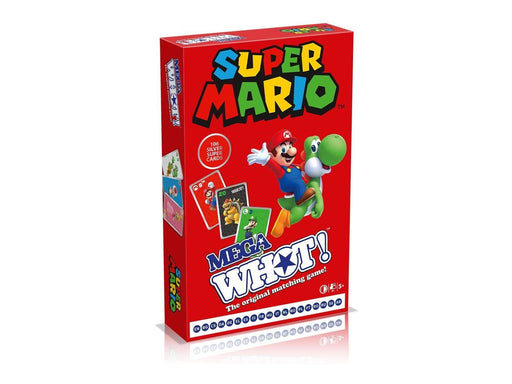 Winning Moves Super Mario MEGA WHOT! (English)