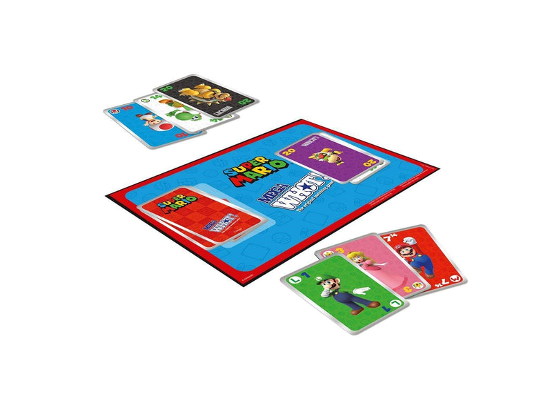 Winning Moves Super Mario MEGA WHOT! (English)