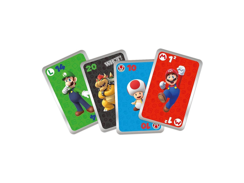 Winning Moves Super Mario MEGA WHOT! (English)