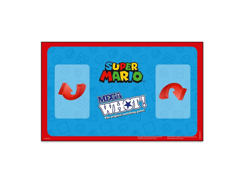 Winning Moves Super Mario MEGA WHOT! (English)