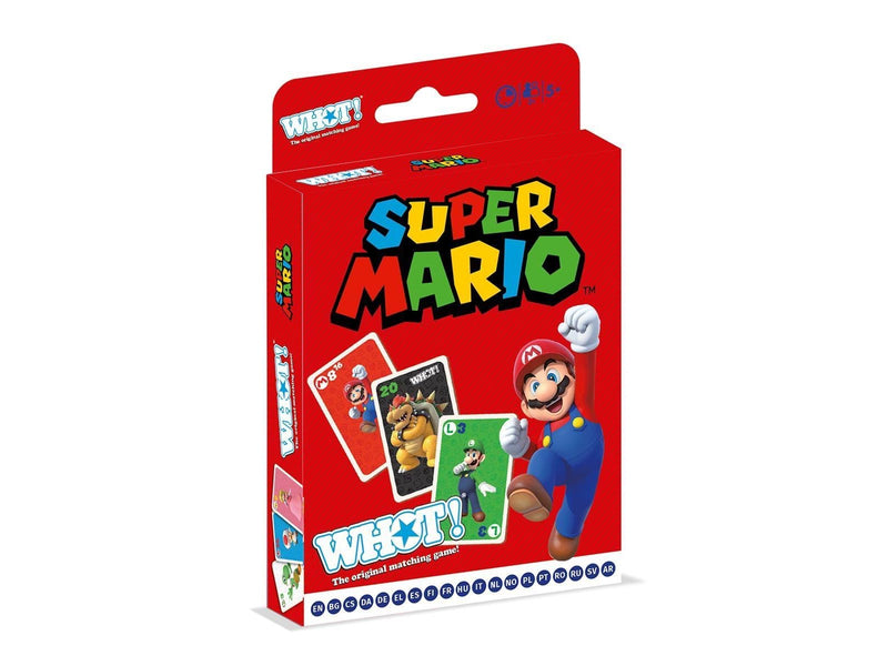 Winning Moves Super Mario WHOT! (English)