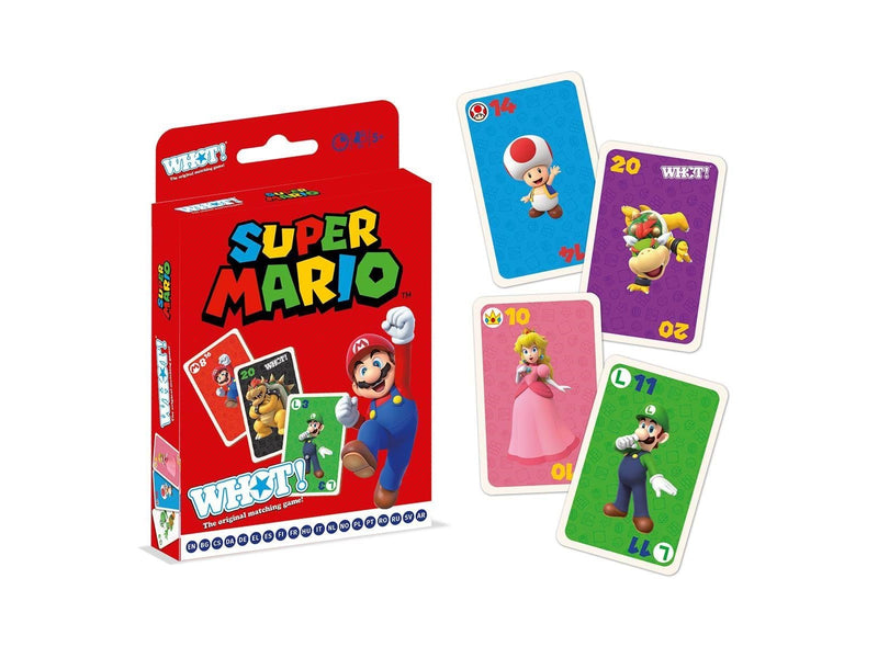 Winning Moves Super Mario WHOT! (English)
