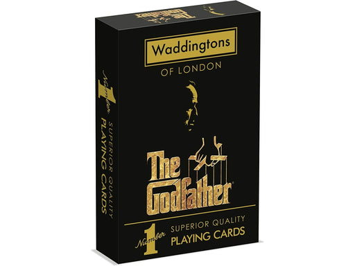 Winning Moves The Godfather - Playing Cards
