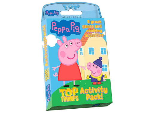 Winning Moves Top Trump Peppa Pig Activity - Collector's Tin (EN)