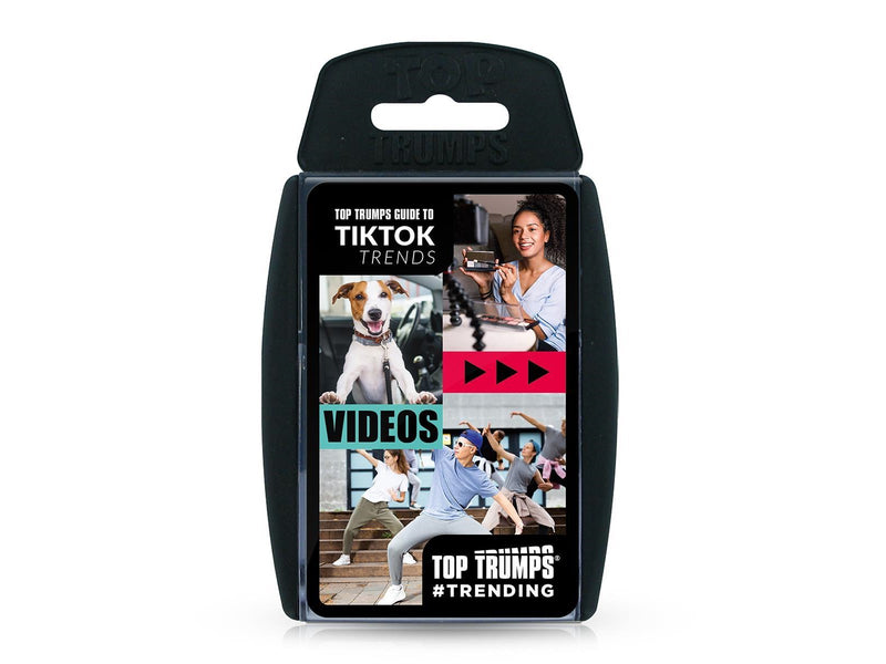 Winning Moves Top Trumps Gen Z - Guide to TikTok Trends Card Game (ENGLISH)