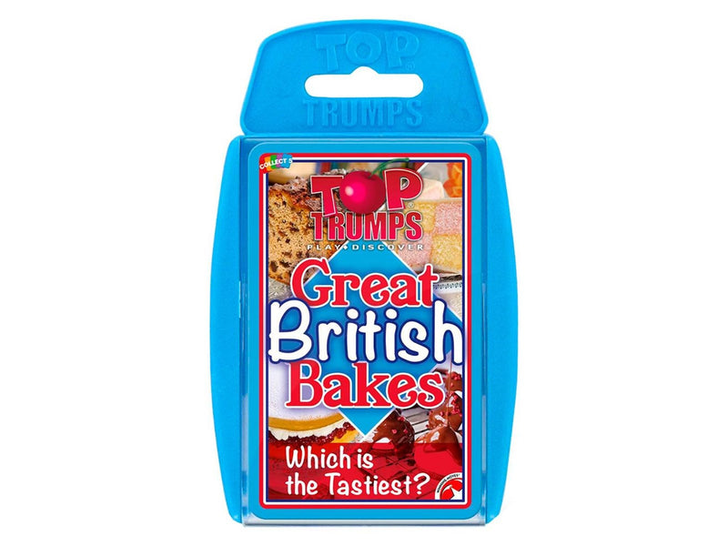 Winning Moves Top Trumps - Great British Bakes (EN)
