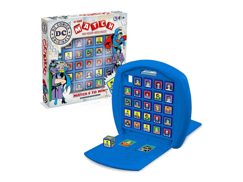Winning Moves Top Trumps Match - DC Comics: The Crazy Cube Game (English)