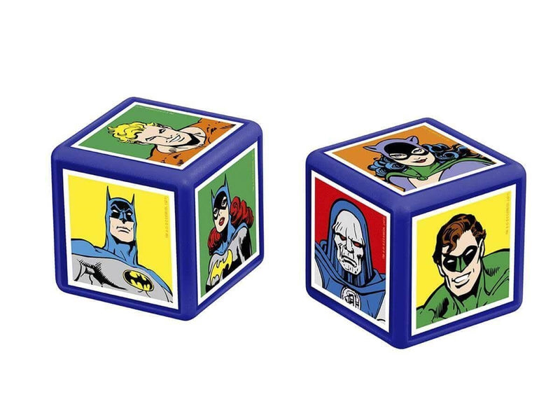 Winning Moves Top Trumps Match - DC Comics: The Crazy Cube Game (English)