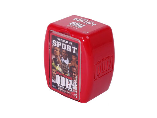 Winning Moves Top Trumps Quiz - Sports (EN)