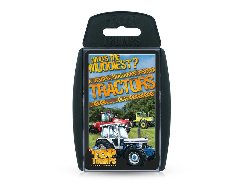 Winning Moves Tractors Top Trumps Card Game (ENGLISH)