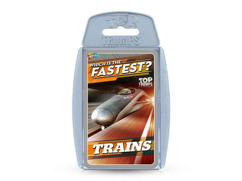 Winning Moves Trains Top Trumps Card Game (ENGLISH)