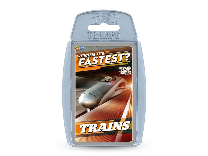 Winning Moves Trains Top Trumps Card Game (ENGLISH)