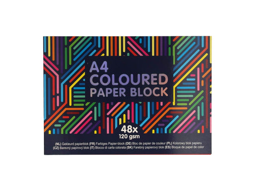 Wins Holland Block of Colored Paper A4
