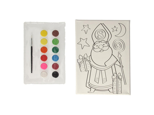 Wins Holland Canvas Sinterklaas painting set