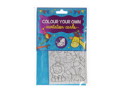 Wins Holland Color your own Invitation Cards
