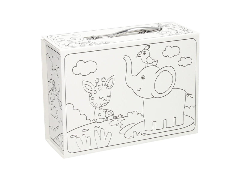 Wins Holland Color your own Suitcase with Animals
