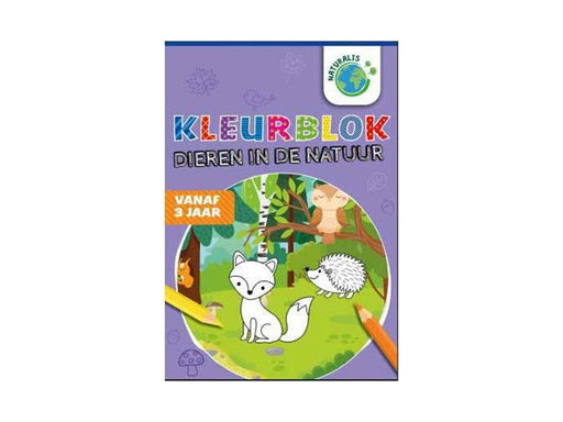 Wins Holland Coloring Block Animals in Nature