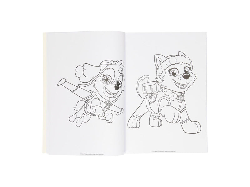 Wins Holland - Coloring book PAW Patrol 128 pages