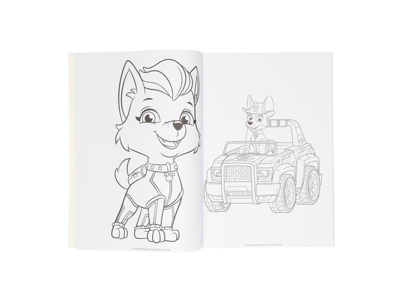 Wins Holland - Coloring book PAW Patrol 128 pages