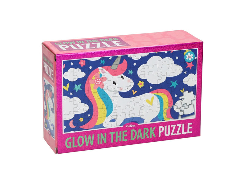Wins Holland Glow in the Dark Puzzle 100 pcs. - Assorted 2D Puzzles