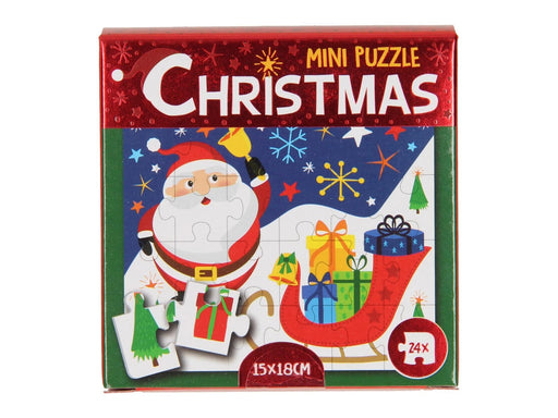 Wins Holland Mini Puzzle Christmas 24pcs.