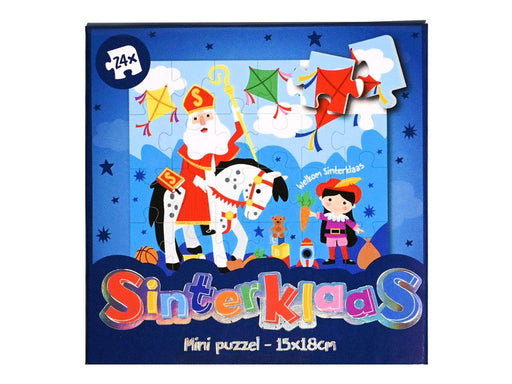 Wins Holland Mini Puzzle Sinterklaas 24 pcs. 2D Puzzles