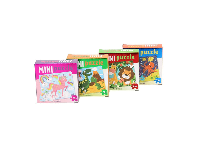 Wins Holland Mini Puzzle Various 24pcs. (Assorted) Zubehör