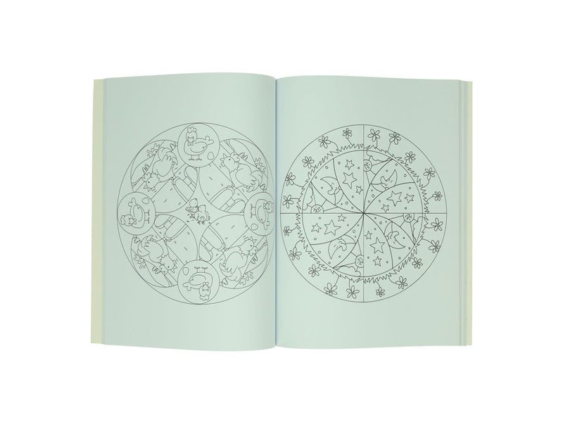 Wins Holland My First Mandala Coloring Book
