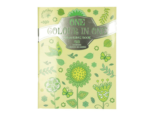 Wins Holland One in One Coloring Book Red